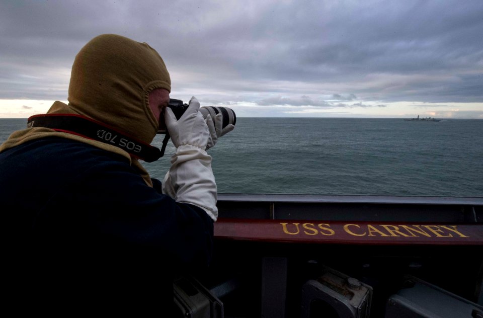 USS Carney (DDG 64)