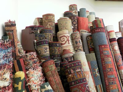 Carpet turkish handicraft textiles