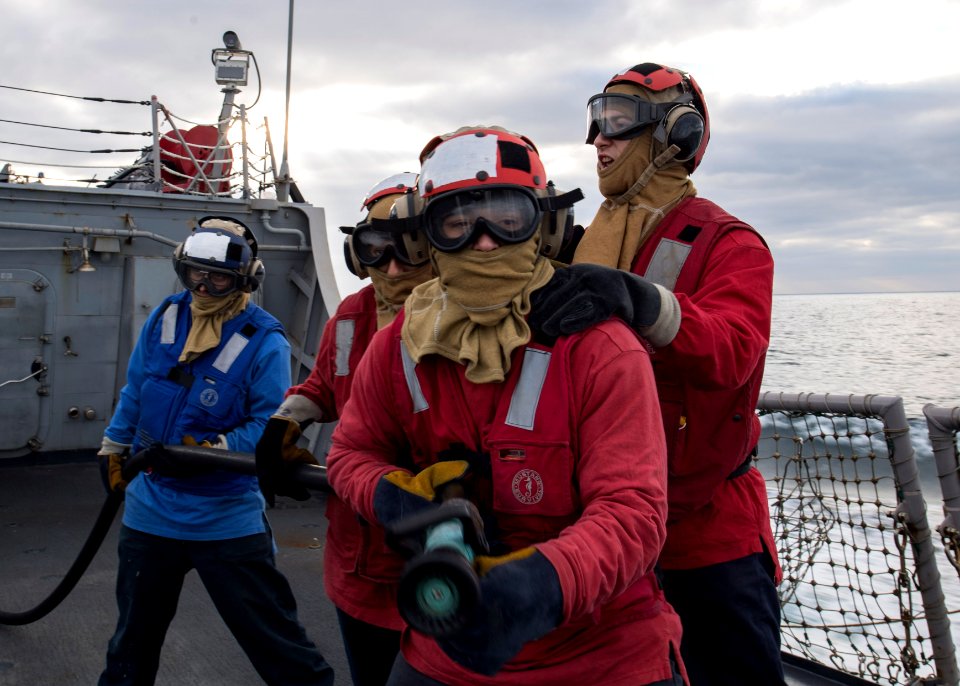 USS Carney (DDG 64)