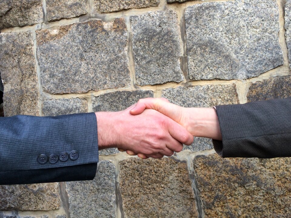 Negotiation welcome cooperation