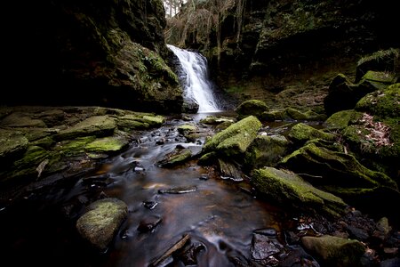 Uk water rocks