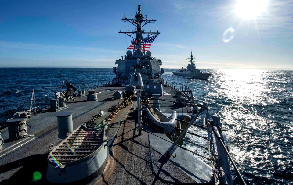 USS Carney (DDG 64)