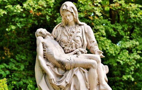 Stone figure stone art
