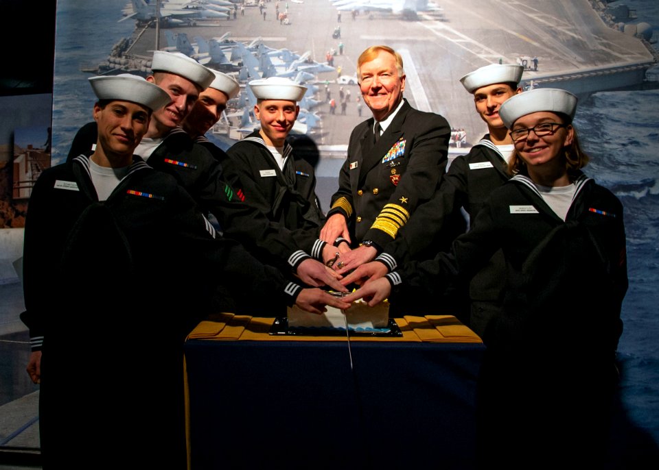 U.S. Naval Forces Europe/Africa Reviews Navy Basic Trainin…