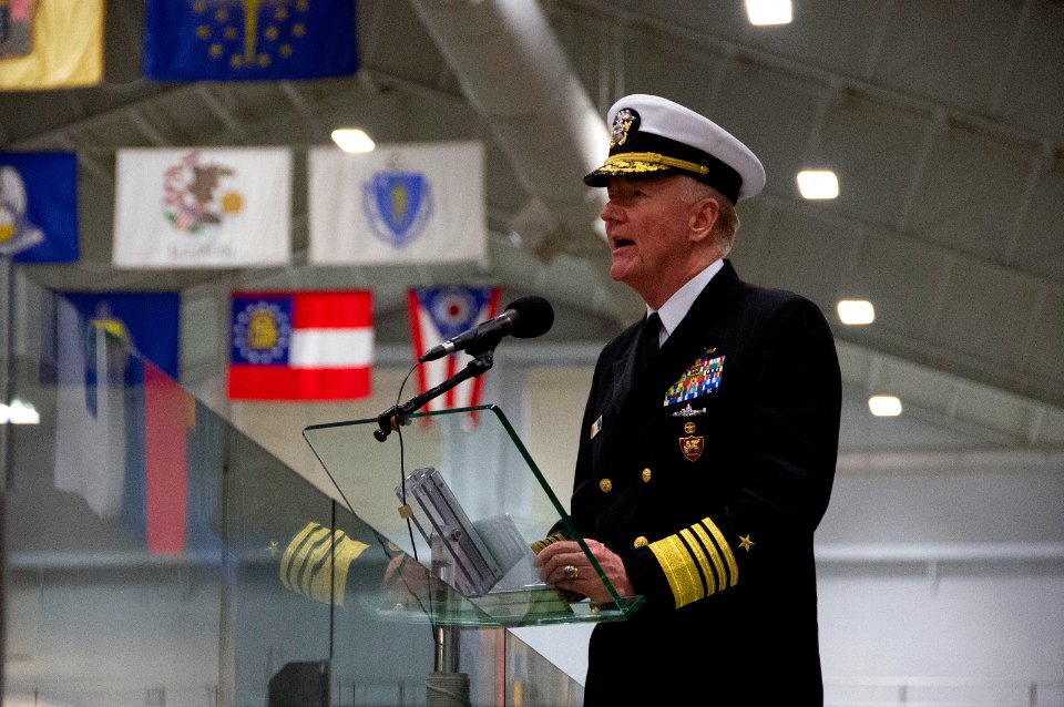 U.S. Naval Forces Europe/Africa Reviews Navy Basic Trainin…