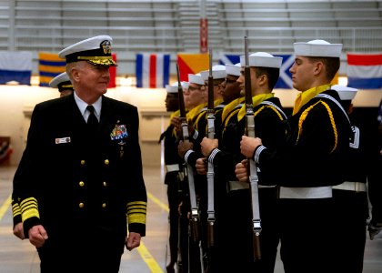 U.S. Naval Forces Europe/Africa Reviews Navy Basic Trainin…