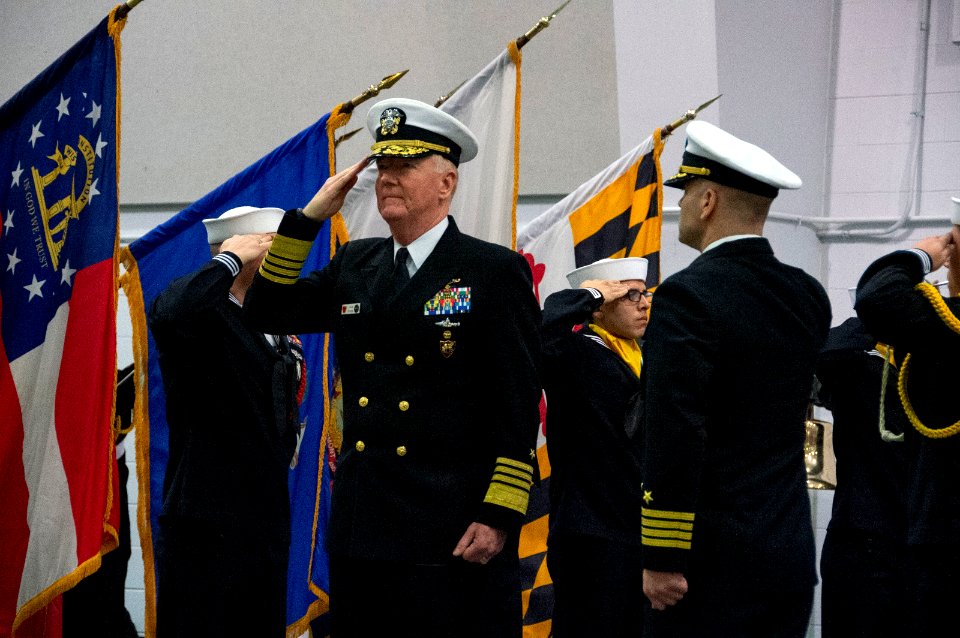 U.S. Naval Forces Europe/Africa Reviews Navy Basic Trainin…