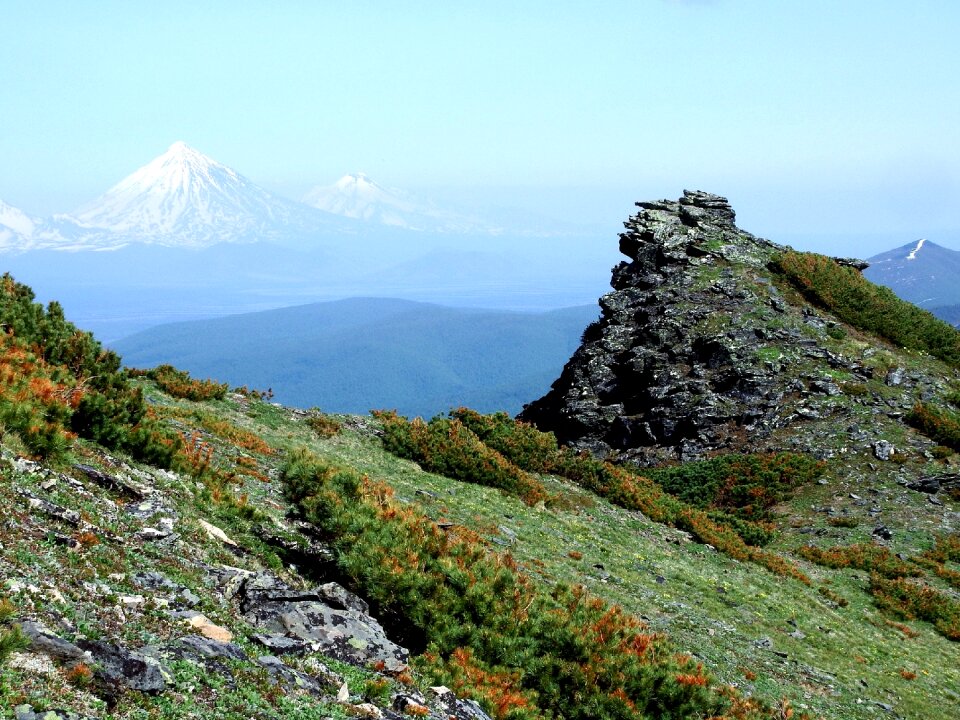 Open space highlands height