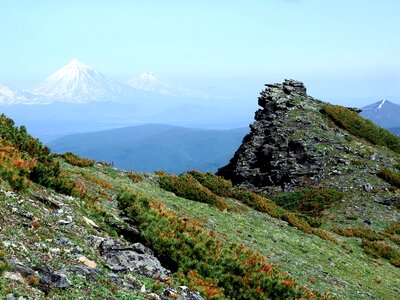 Open space highlands height photo