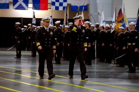 U.S. Naval Forces Europe/Africa Reviews Navy Basic Trainin…