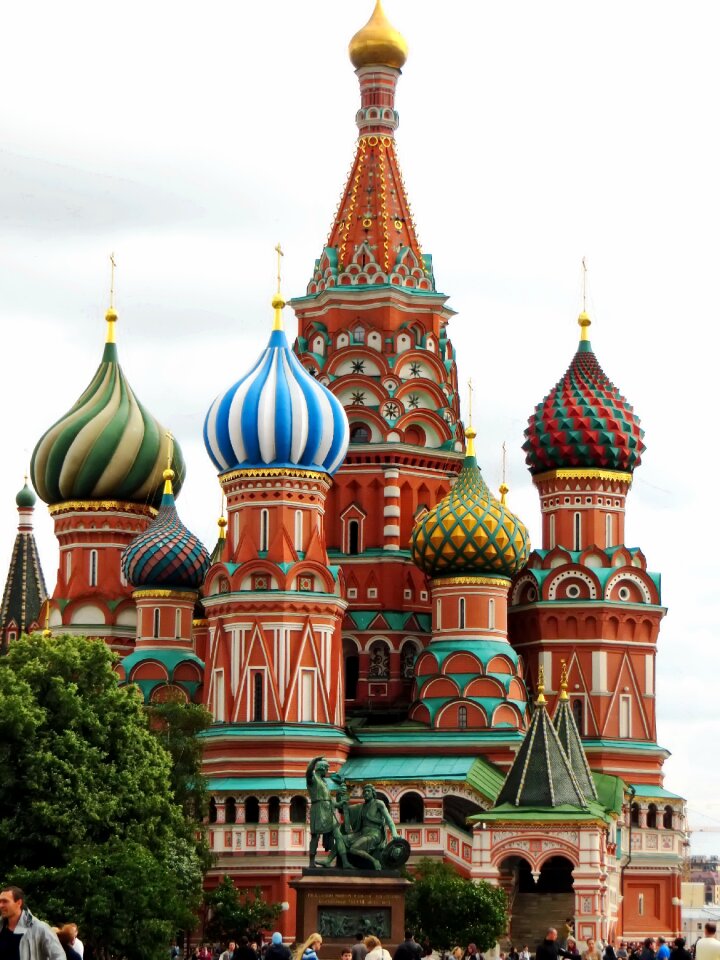 Church st-basile saint basil's cathedral