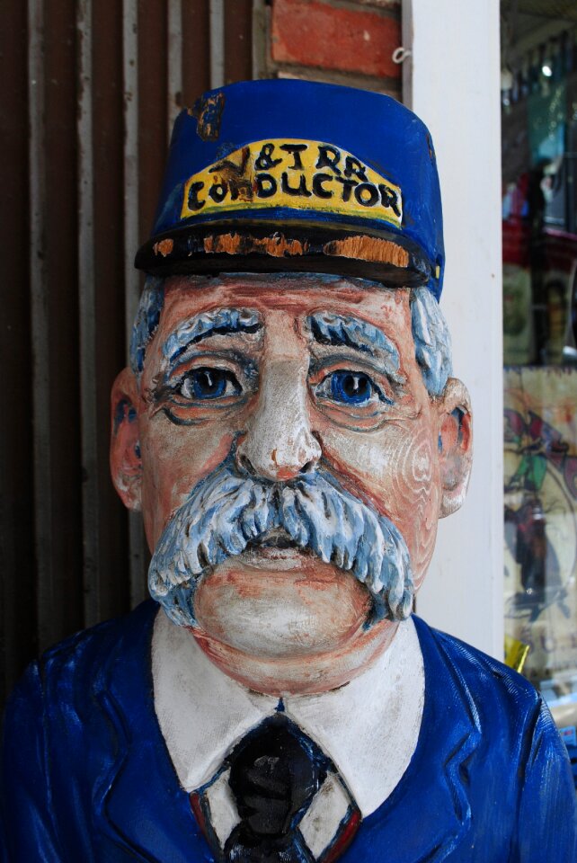 Transportation conductor western