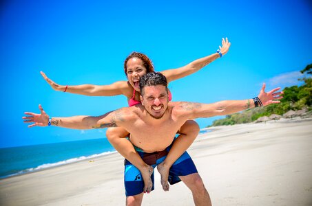 Romantic love holiday