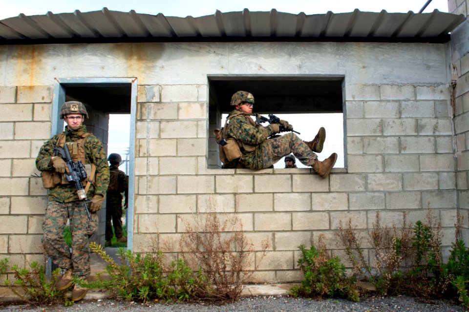 U.S. Marines Conduct Hand Grenade Training photo