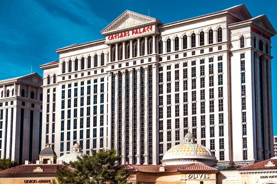 Caesar nevada building