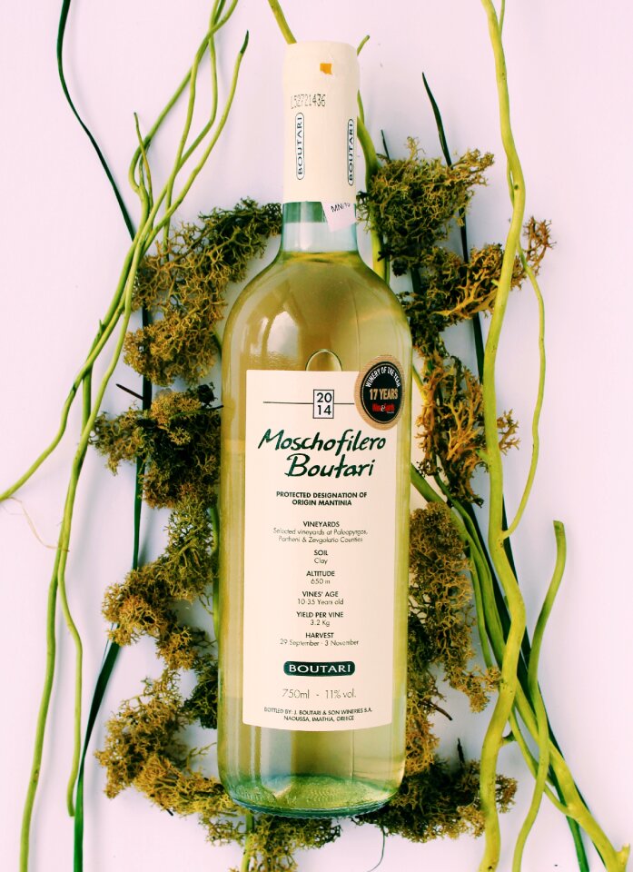 Bottle alcohol drink