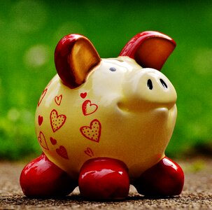 Ceramic save savings bank