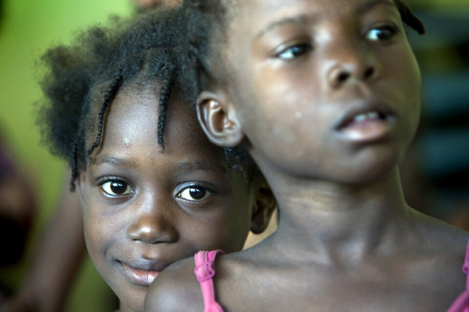 Afro descendants child female
