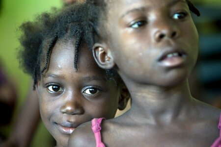Afro descendants child female