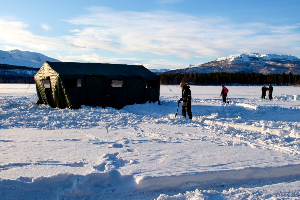 UCT-1 Participates in Cold Response 2020 photo