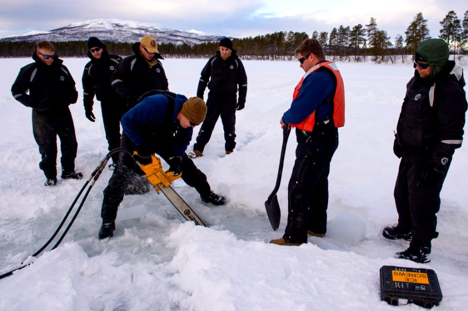 UCT-1 Participates in Cold Response 2020