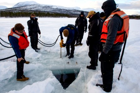 UCT-1 Participates in Cold Response 2020