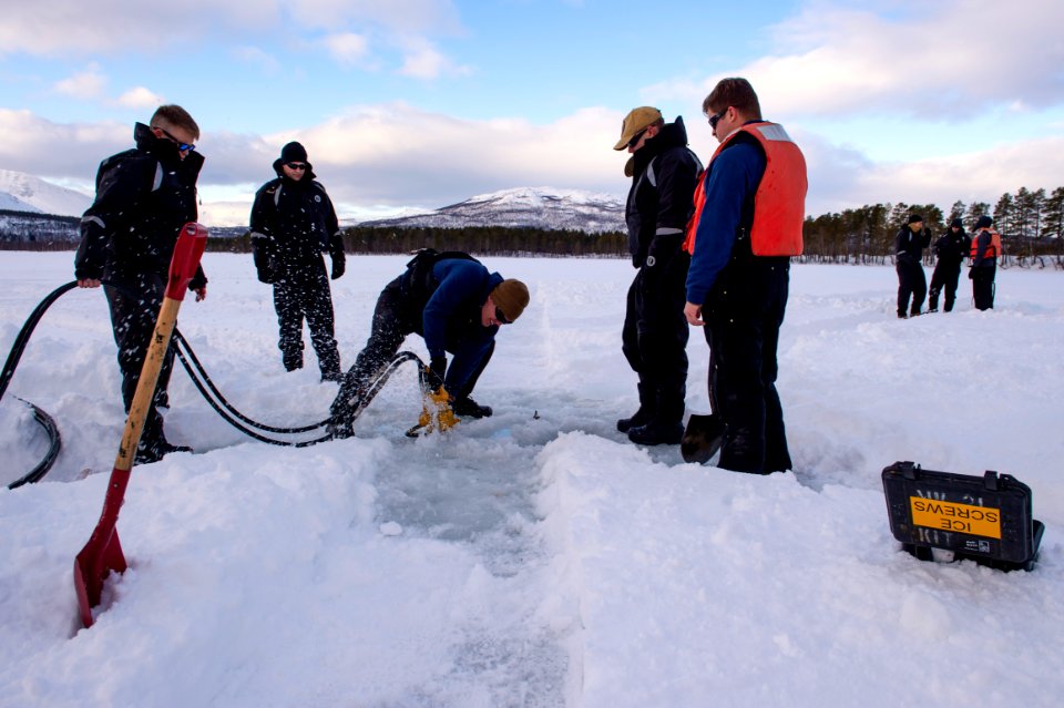 UCT-1 Participates in Cold Response 2020