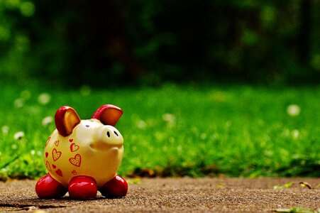 Ceramic save savings bank