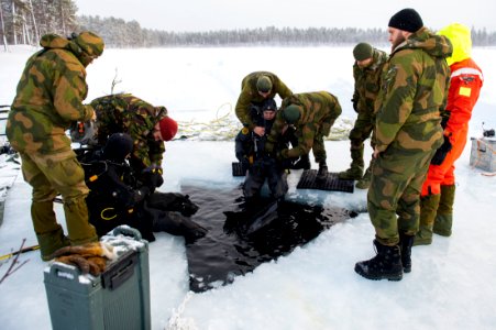 UCT-1 Participates in Cold Response 2020 photo