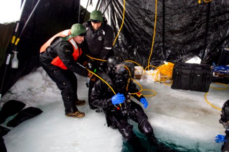 UCT-1 Participates in Cold Response 2020 photo