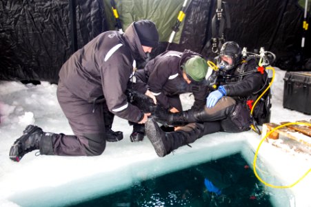 UCT-1 Participates in Cold Response 2020 photo