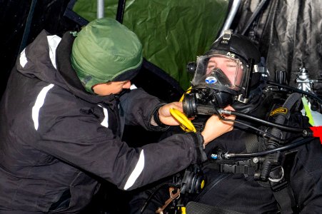 UCT-1 Participates in Cold Response 2020 photo