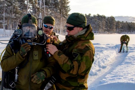 UCT-1 Participates in Cold Response 2020