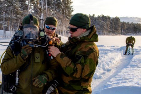 UCT-1 Participates in Cold Response 2020 photo