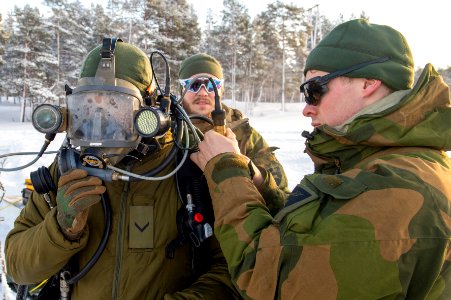 UCT-1 Participates in Cold Response 2020 photo