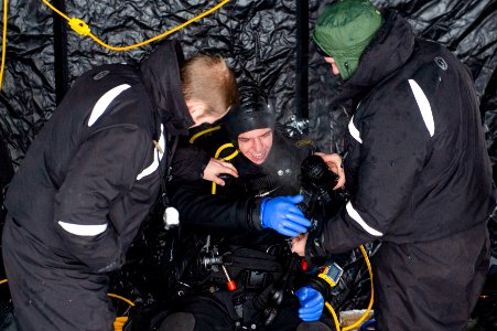 UCT-1 Participates in Cold Response 2020 photo