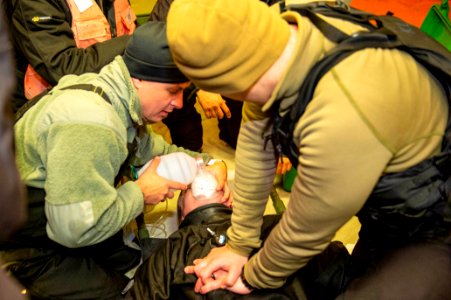 UCT-1 Participates in Cold Response 2020 photo