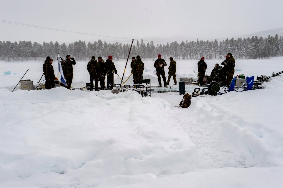 UCT-1 Participates in Cold Response 2020 photo