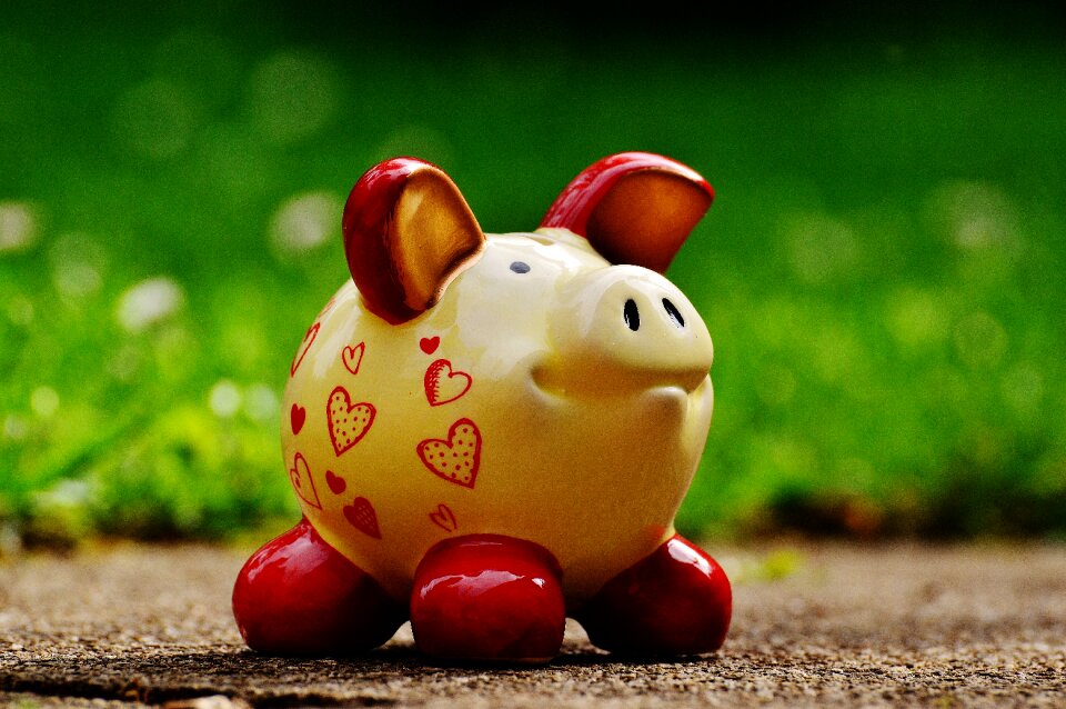 Ceramic save savings bank