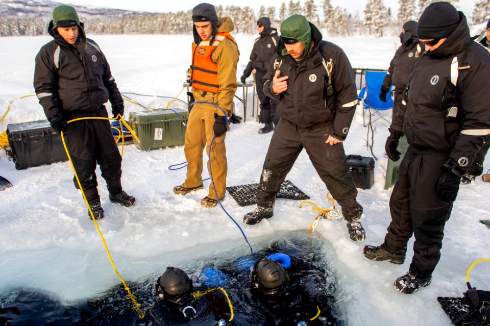 UCT-1 Participates in Cold Response 2020