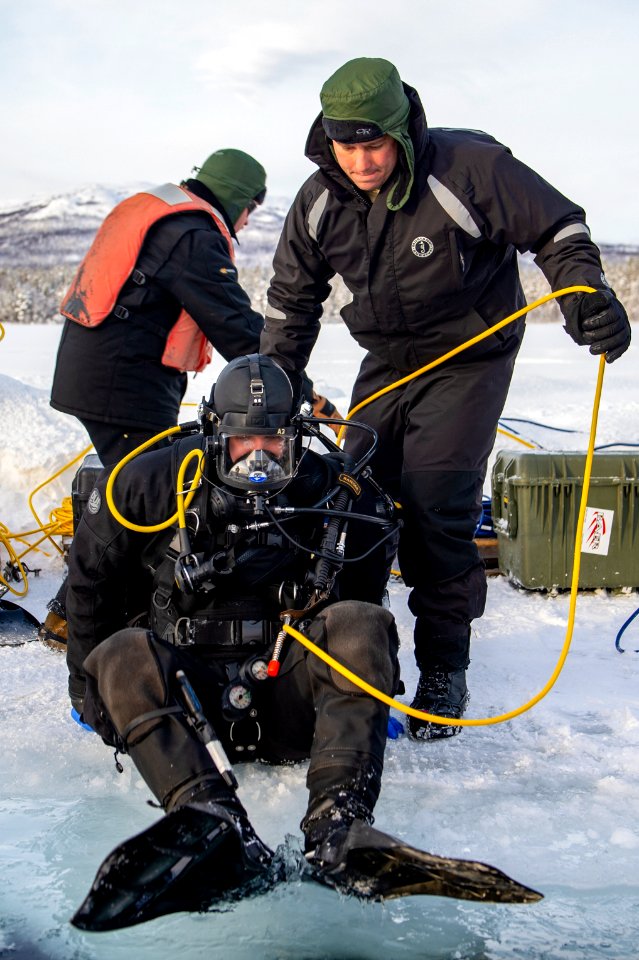 UCT-1 Participates in Cold Response 2020