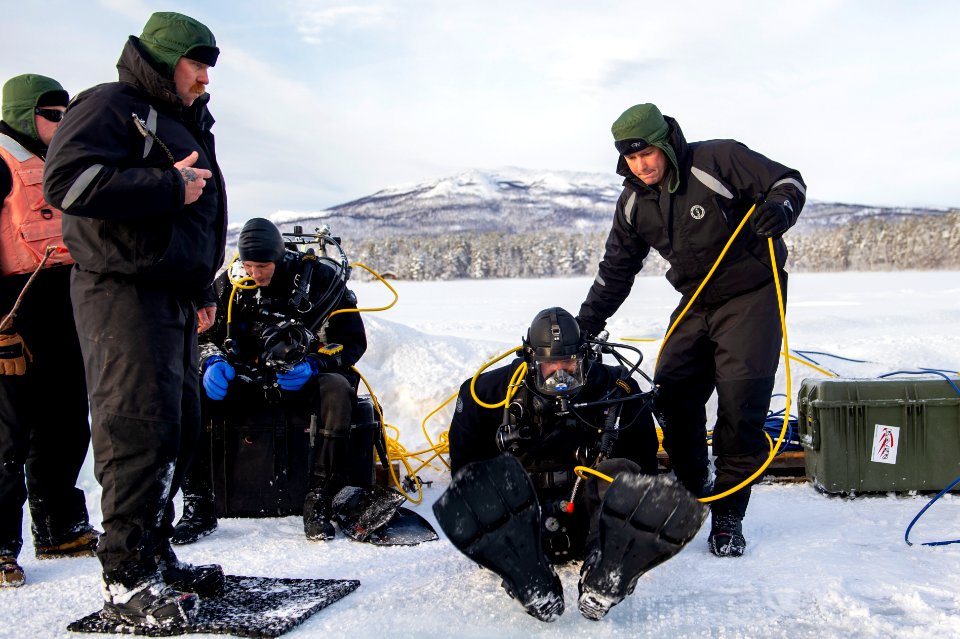 UCT-1 Participates in Cold Response 2020
