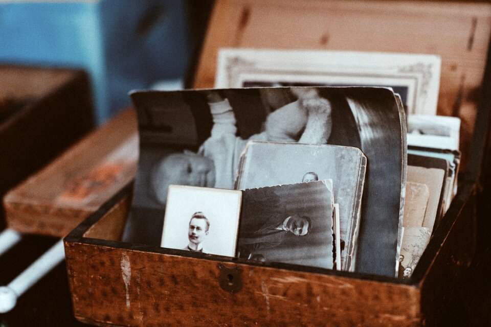 Antique vintage history