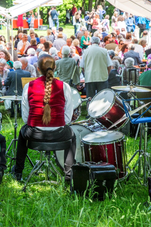 Festival folk festival sommerfest