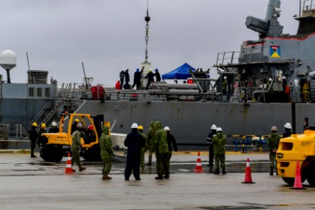 USS Porter prepares for underway