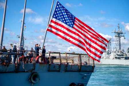 Donald Cook begins 10th Patrol in 6th Fleet