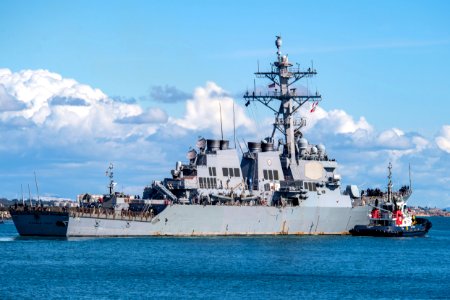 Donald Cook begins 10th Patrol in 6th Fleet