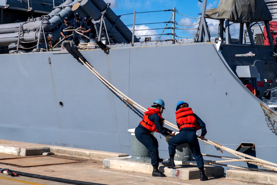 Donald Cook begins 10th Patrol in 6th Fleet
