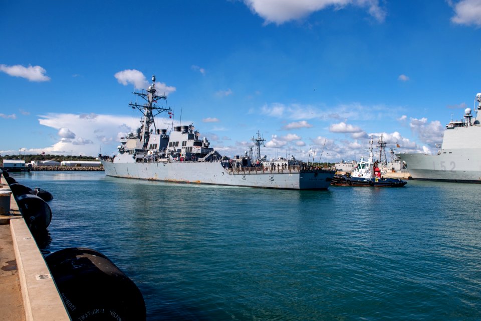 Donald Cook begins 10th Patrol in 6th Fleet