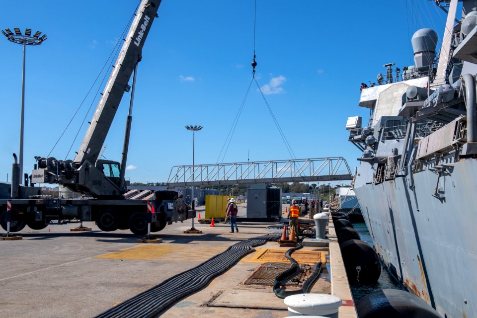 Donald Cook begins 10th Patrol in 6th Fleet